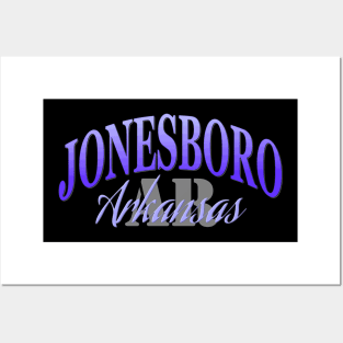 City Pride: Jonesboro, Arkansas Posters and Art